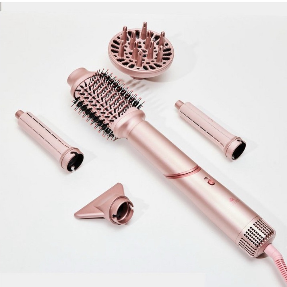 Sutra Aero Styler Hair Tool Set in Pink